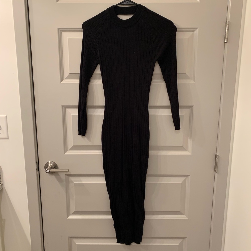 NAKED WARDROBE cut out dress